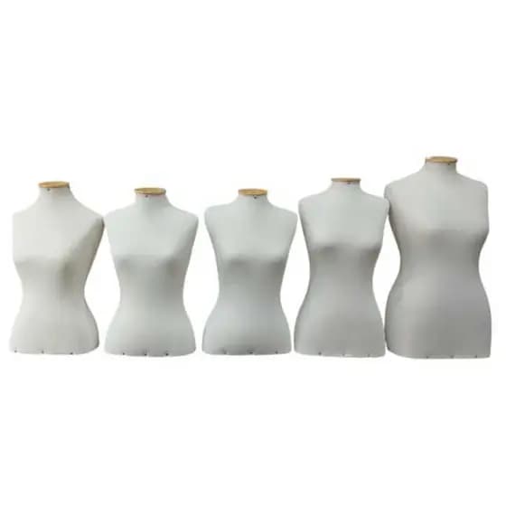 BUSTO COSTURA Modelagem FORRADO Preto & Branco.