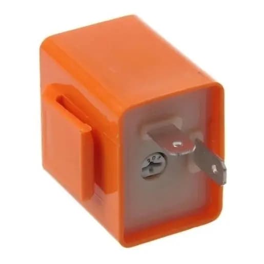 Rele Pisca Seta Led Moto 2 Pinos Universal