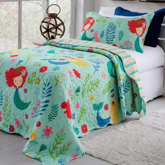 Cobre Leito Infantil Cama Solteiro Colcha Dupla Face Personagens Decoração Quarto Com Porta Travesseiro Lençol Divertido