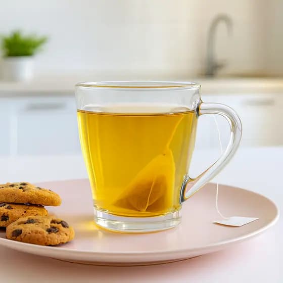 Conjunto 3 Canecas de Vidro Murlin 265ml Resistente Alça Confortável Chá Café Chocolate Quente Suco