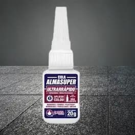 Cola Instantânea Almasuper Ultarápido 20G Unidade.