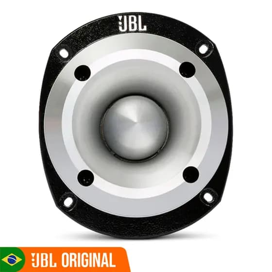 Super Tweeter JBL ST400 Trio 150W RMS 8 Ohms Prata Original