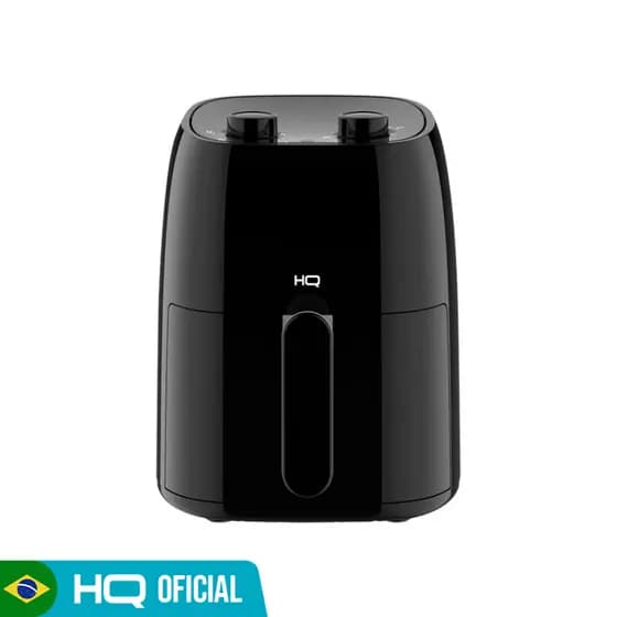 Fritadeira Sem Óleo Air Fryer HQ 4,8 litros Preto HQ-AF4.8LMP