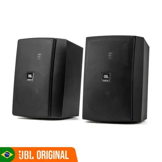 Par Caixa De Som Indoor/Outdoor A Prova D'água JBL Stage XD-5