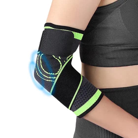 Cotoveleira Ortopedica Ajustavel Compressão Academia Tendinite Tensor Epicondilite Fitness Crossfit
