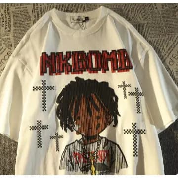 Camiseta Hip Hop Cruz Do Perdão Streetwear Novo!