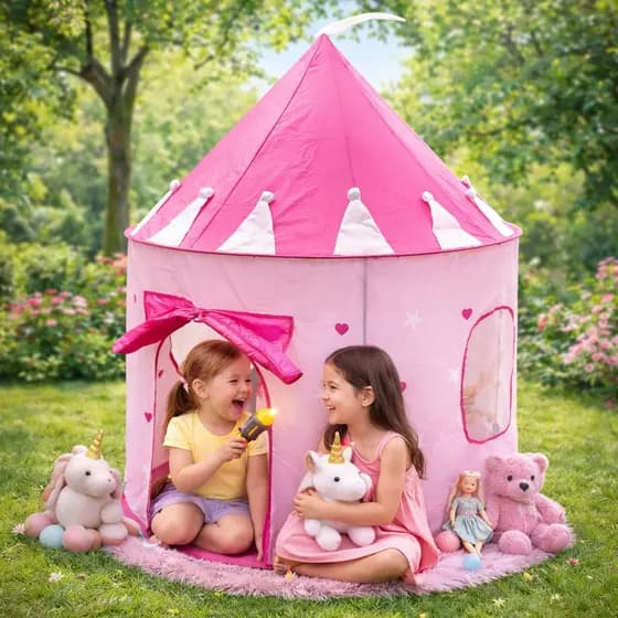 Barraca Infantil Castelo das Princesas