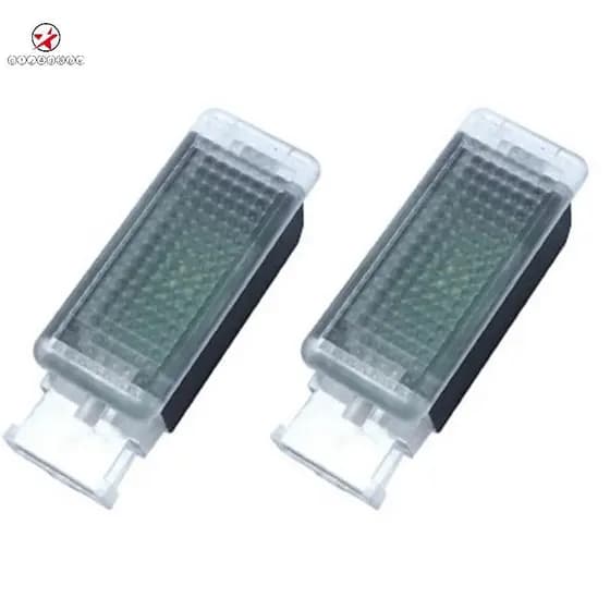 2 Pcs LED Footwell Light Para Golf 6 7 MK5 MK6 B7 B8 5GG 947 409 5GG947409 5G0 zctz4d8bet.br