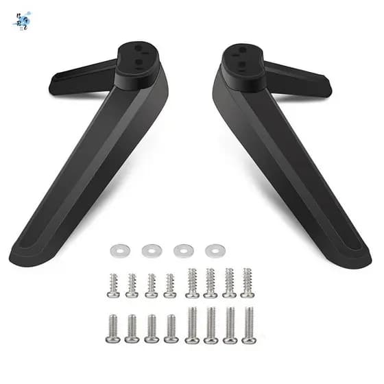 Suporte De TV Universal , De Mesa Substituição De Base , Pés De Pedestal Montagem De 17mm-20mm
