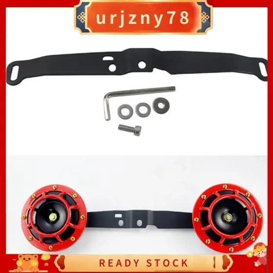 Acessórios Do Carro Suporte De Buzina De Duplo Chifres Montagem Backet Para 2008-2014