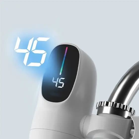3000W Instant Electric Hot Water Aquecedor Torneira Display Digital Aquecimento De Água Para De Banheiro