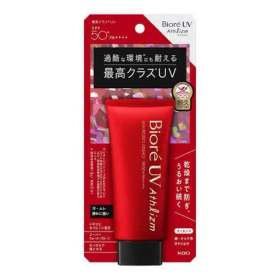Protetor Solar Facial Bioré UV Athlizm Essence FPS50+ Resistente à Água 70g
