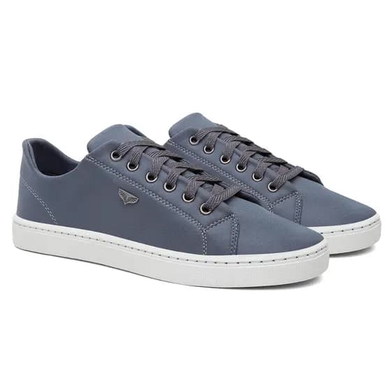 Sapatênis Chumbo Masculino Casual Estiloso - Envio Imediato