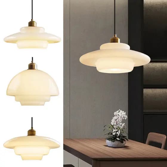 Restaurante Moderno Lustre Decorativo Retro Led Pendurado Lâmpada Para Sala De Estar Quarto Cozinha Café Nordic Criativo