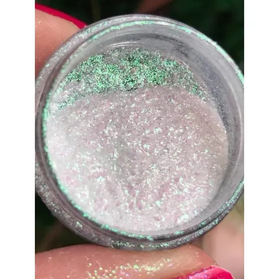 Reflect/Pigmento-cor verde 1g | Green Glow | Useglow