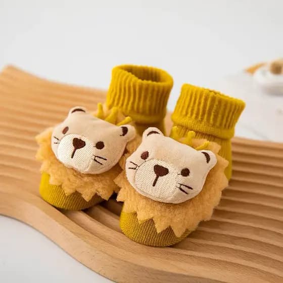 Meia De Bichinho Infantil Para Bebes Crianças Recem Nascidas Tricot Meia Para Bonecas