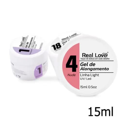 Gel de Modelagem para Unhas Gel Real Love - 15ml