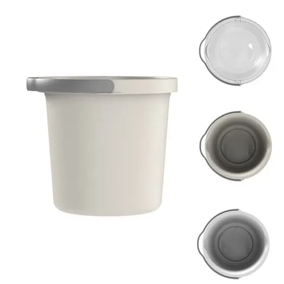 Balde Ou 8,5L Linha Flow Com Bico Direcionador