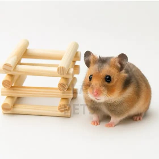 Palitos de Madeira para Chinchila, Coelhos, Hamster - Roedores