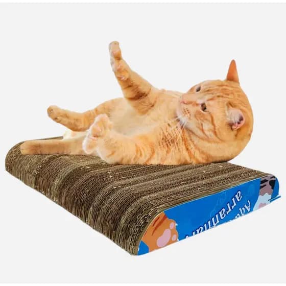 Arranhador para Gato de papelão, Terapêutico - PROMOÇÃO! 1 CAMADA
