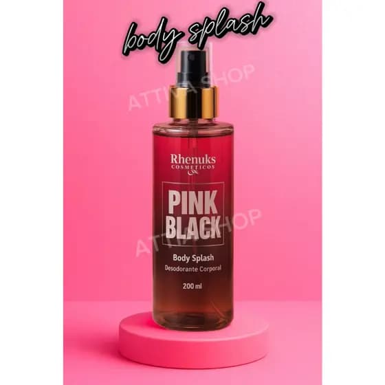 Body Splash Perfume Desodorante Corporal Colônia Rhenuks 200Ml