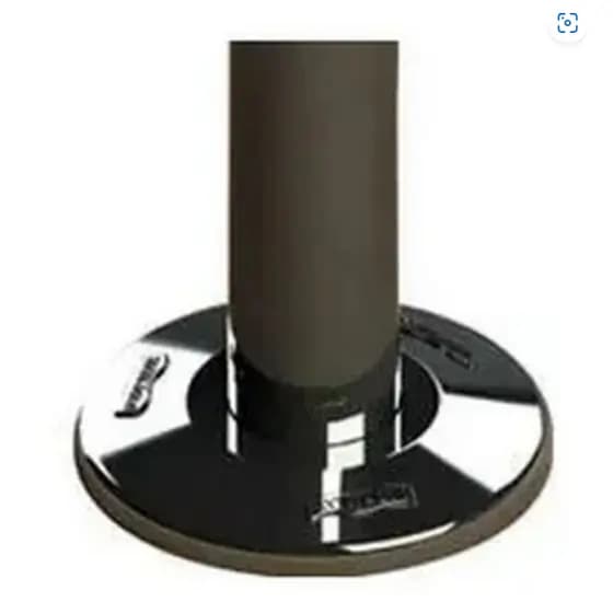 Canopla Para Escada de Piscina em Aço Inox 1.1/ 2” Sodramar