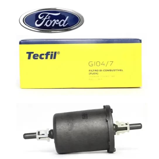 Filtro Combustível Linha Ford GI04/07 tecfil Ecosport New Fiesta Focus Fusion Ka