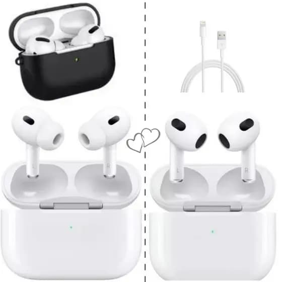 Fones Bluetooth FN-BT10 e FN-BT3 Wireless Compatível iOS e Android Som Limpo e Bateria Duradoura