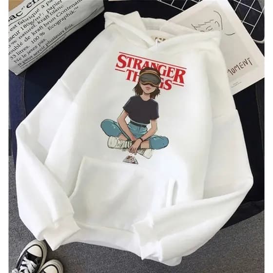 Moletom Canguru Com Capuz Serie Teen famosa