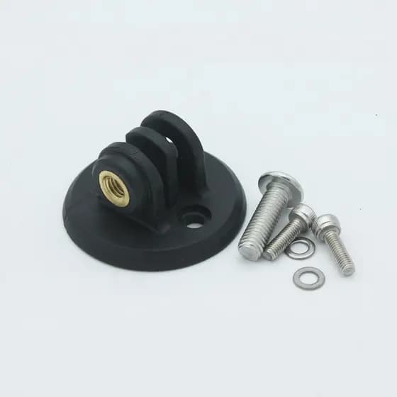 Suporte Para Câmera GOPRO Bicicleta Computador De Haste Tampa Superior Do Cronômetro Adaptador De Garmin Bryton Mount