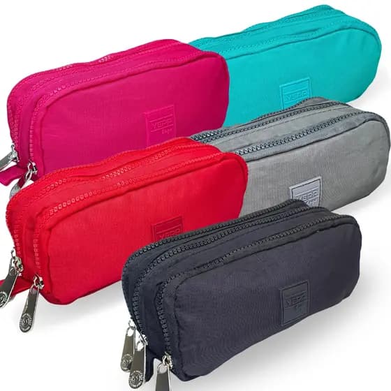 Estojo Organizador Multiuso Com 3 Divisórias