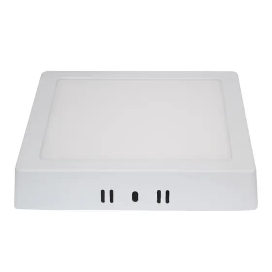 PAINEL LED SOBREPOR QUADRADO 12W 4100K - BLUMENAU