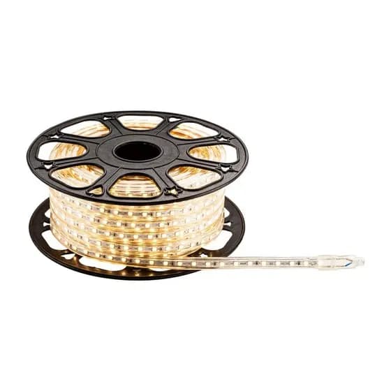 FITA LED SOBREPOR 25 METROS 12W 127V 4000K IP65 MAIS KIT INSTALAÇÃO - PIX