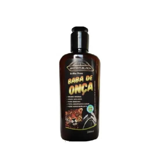 Pretinho Baba De Onça Para Pneu Batom Black Não Sai Na Agua Gel