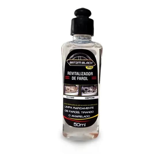 Revitalizador de Farol Batom Black
