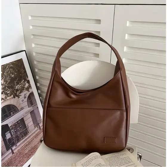 Bolsa Feminina ombro simples e casual pra trabalhar e escola
