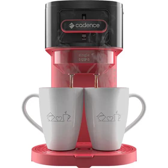 Cafeteira Cadence CAF230 127V 2 Xícaras Compacta Café Rápido 600W