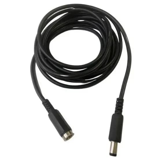 Cabo Extensor P4 Para Fonte Camera Led 2 Metros