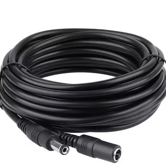Cabo Extensor P4 Para Fonte Camera Led 20 Metros