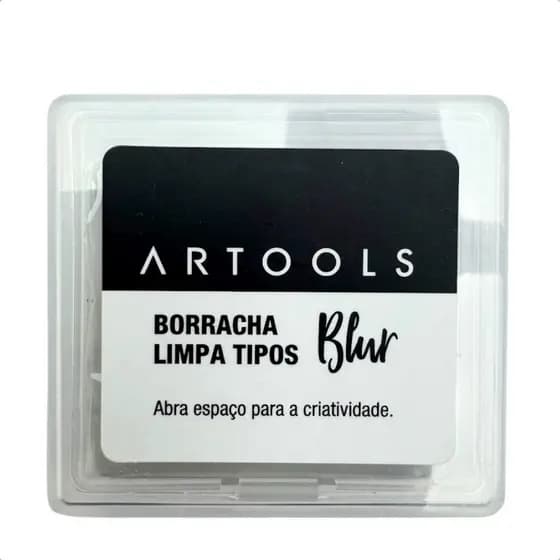 Borracha Técnica Limpa Tipos Artools Maleável Cinza