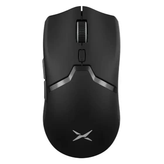 Mouse Delux M800 Pro Gamer Sem Fio Tri-mode Scroll Rgb Sensor Programável Cor Preto