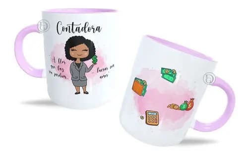 Caneca Para Presentear Contáveis Peça Agora