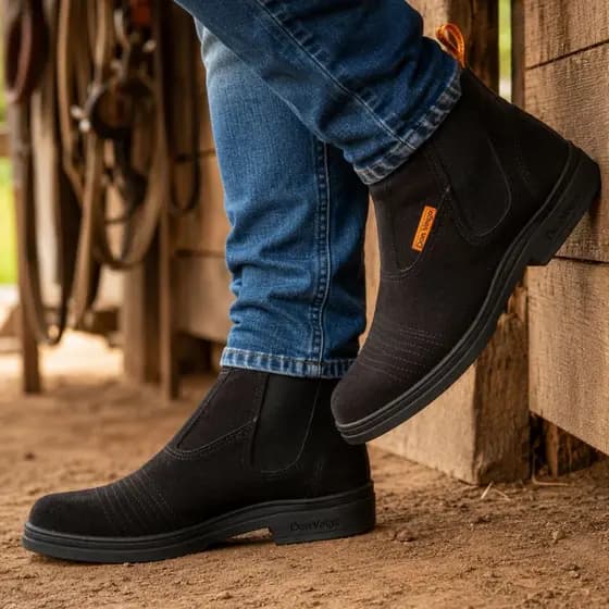 Bota Botina Vaquejada Masculina feminina unissex original