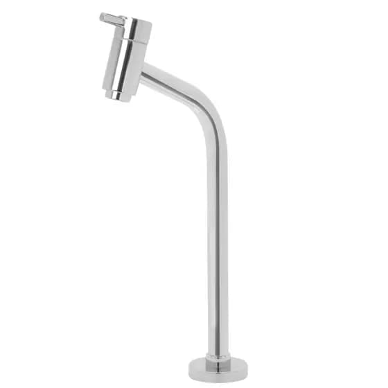 Torneira Link 45° Lavatório Banheiro Para Cuba Metal Luxo ¼ Volta