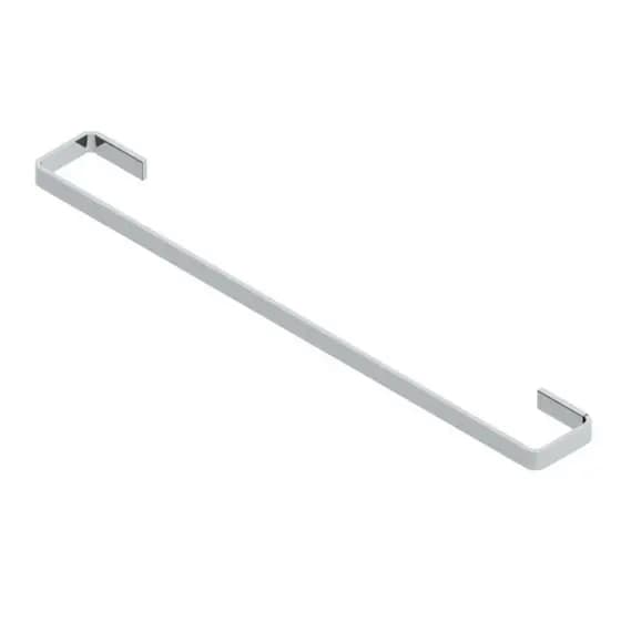Suporte Porta Toalha Rosto Quadrado Toalheiro Lavabo 30 cm