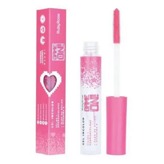 Gel Incolor para Sobrancelhas e Cílios Game On - Ruby Rose