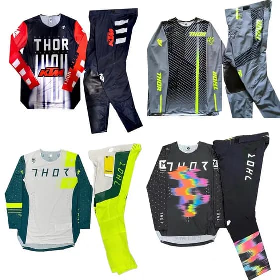 Thor 2025 Prime Gear Set Motocicleta Corrida Mountain Bike Conjunto Fora De Estrada Esportes Camisa Combinação Roupas Da