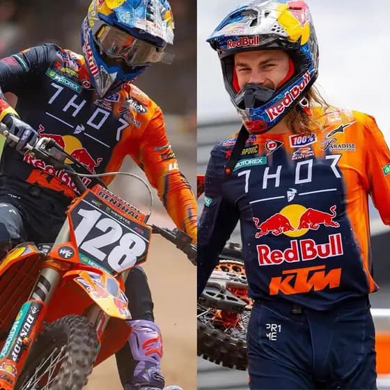 2025 Novo Conjunto De Terno De Equitação THOR KTM ALPINESTARS Equipamento De Motocicleta FOREST ROAD OFF-Manga Comprida