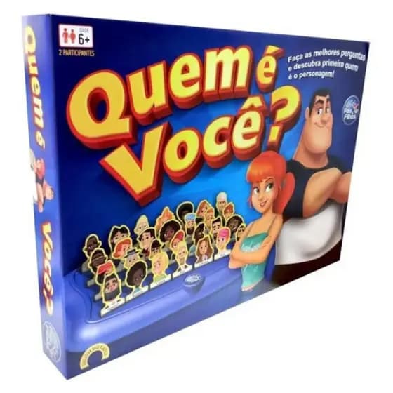 Jogo Quem É Você Pais e Filhos 7281