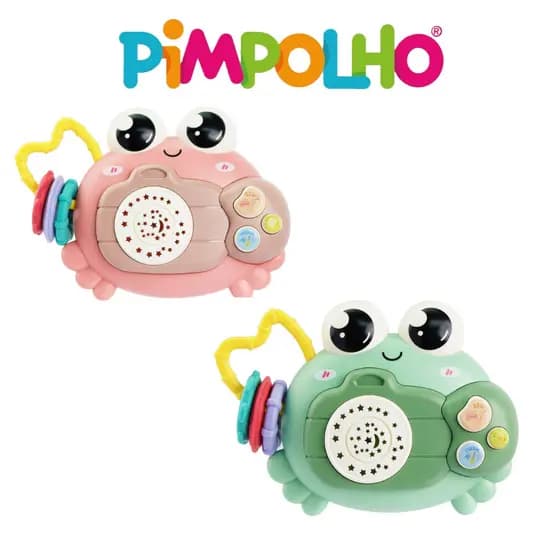 Brinquedo Siri Musical Pimpolho